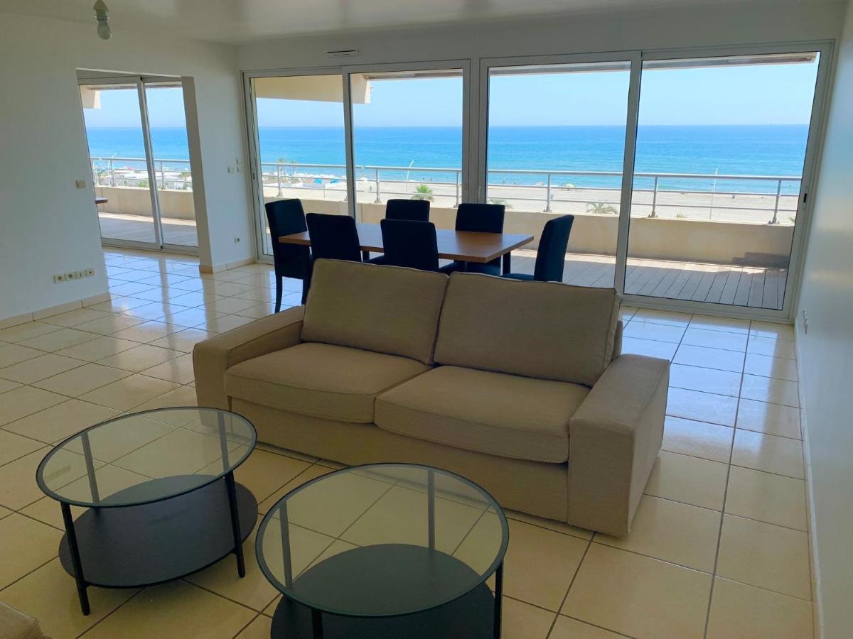 Apartament Le Palais Dete T4 6-8 115M2 Grand Standing Garage Carplug Canet-en-Roussillon Zewnętrze zdjęcie