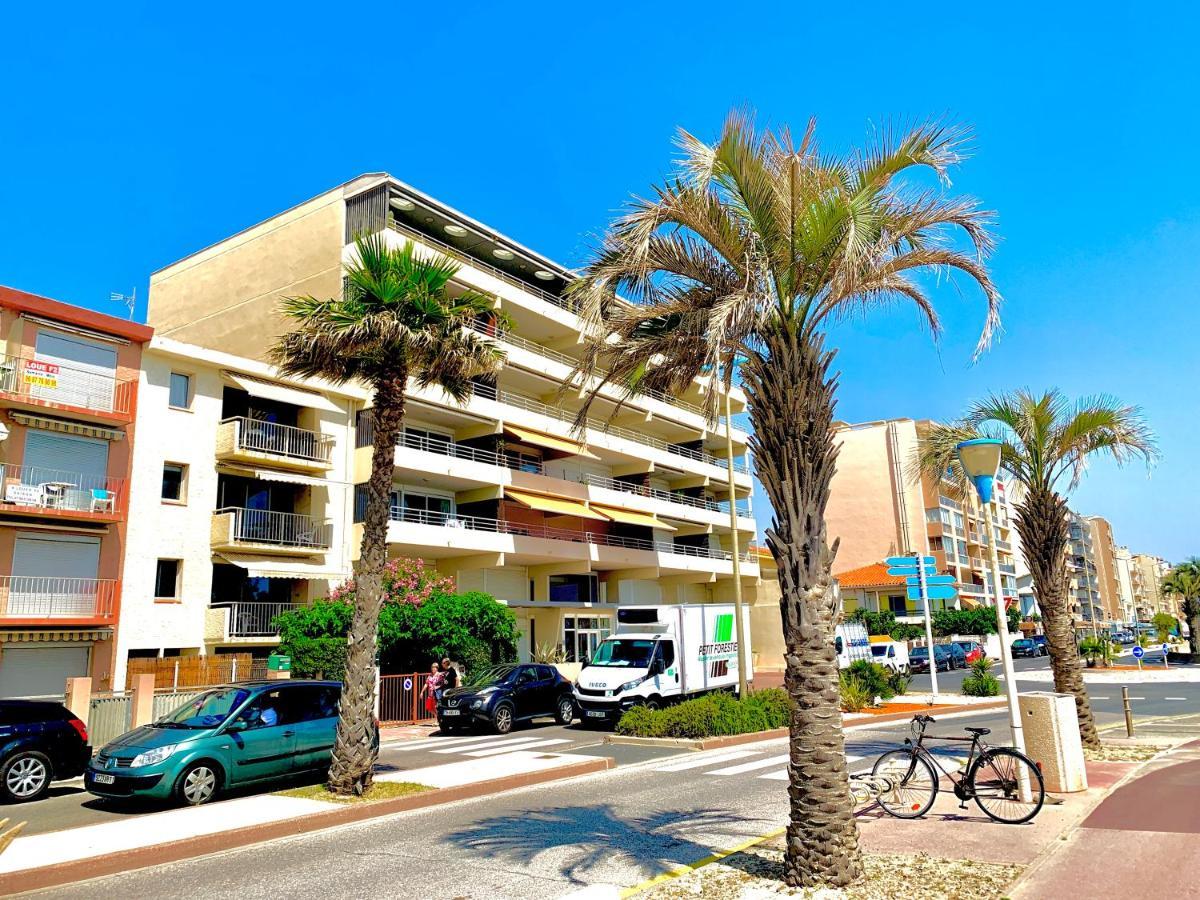 Apartament Le Palais Dete T4 6-8 115M2 Grand Standing Garage Carplug Canet-en-Roussillon Zewnętrze zdjęcie