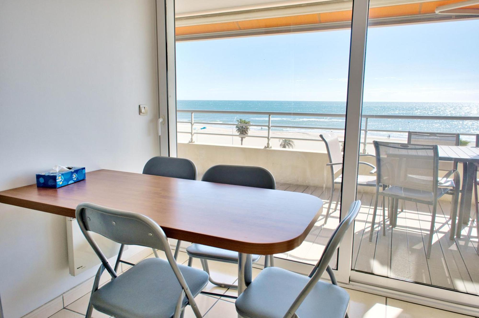 Apartament Le Palais Dete T4 6-8 115M2 Grand Standing Garage Carplug Canet-en-Roussillon Zewnętrze zdjęcie