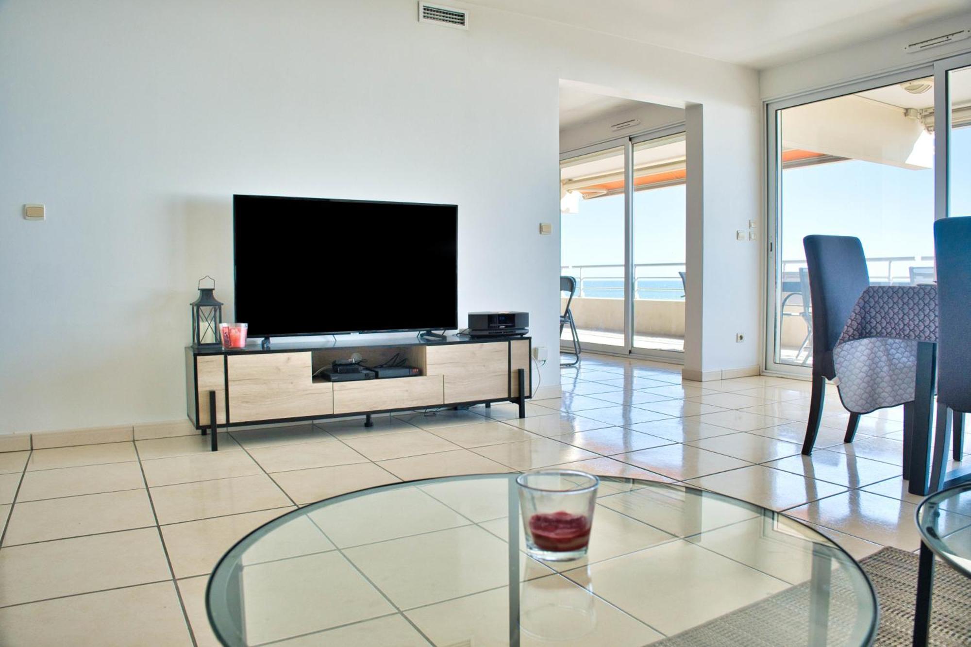 Apartament Le Palais Dete T4 6-8 115M2 Grand Standing Garage Carplug Canet-en-Roussillon Zewnętrze zdjęcie
