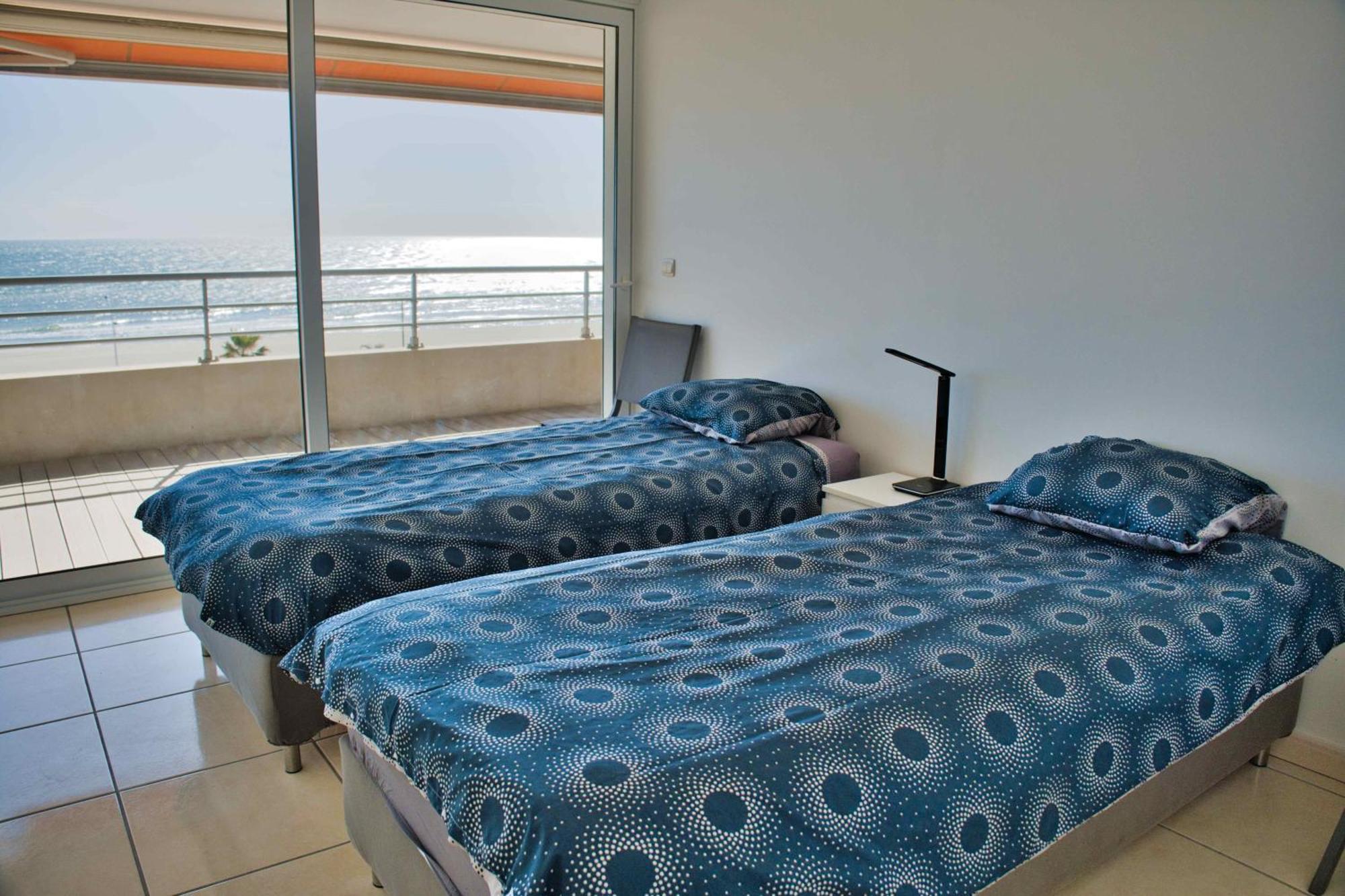 Apartament Le Palais Dete T4 6-8 115M2 Grand Standing Garage Carplug Canet-en-Roussillon Zewnętrze zdjęcie