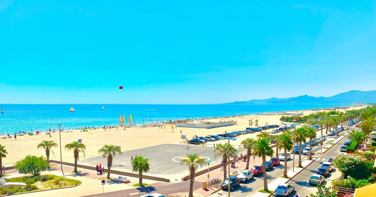 Apartament Le Palais Dete T4 6-8 115M2 Grand Standing Garage Carplug Canet-en-Roussillon Zewnętrze zdjęcie